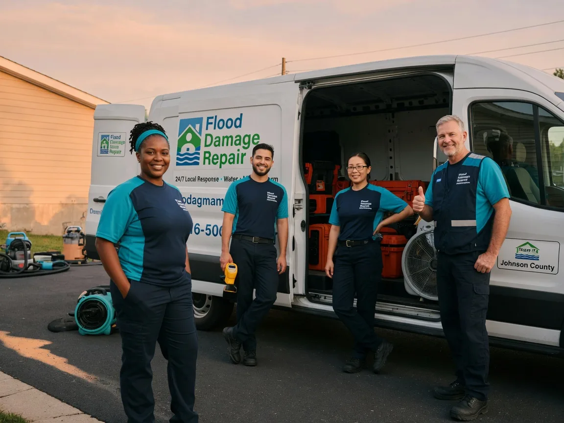 Water Damage Restoration company in Murrayville, IL