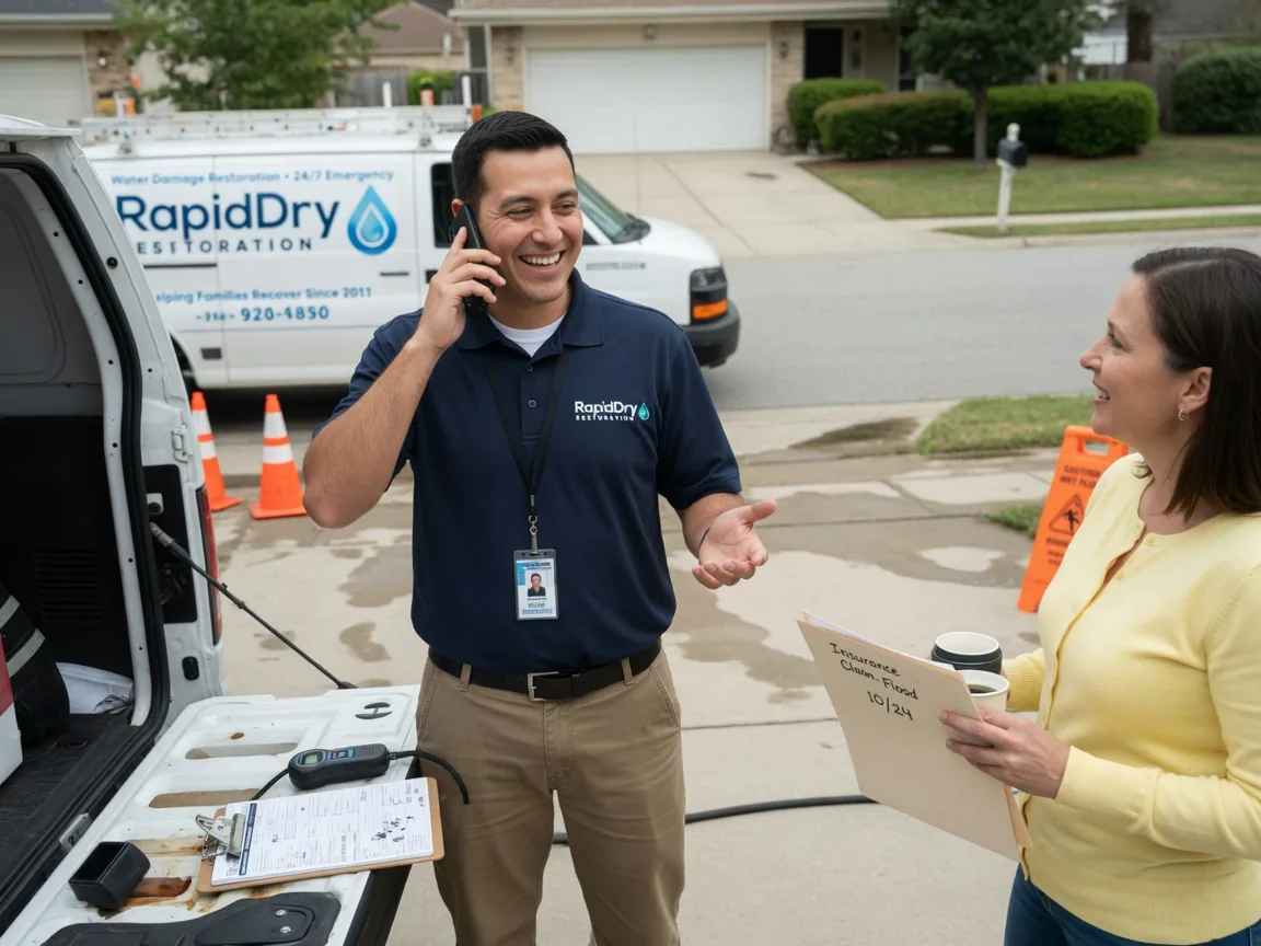 Water Damage Restoration Murrayville, IL FAQs